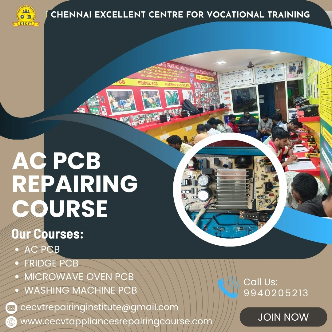 AC PCB Repairing Course in Yamunanagar, Haryana
