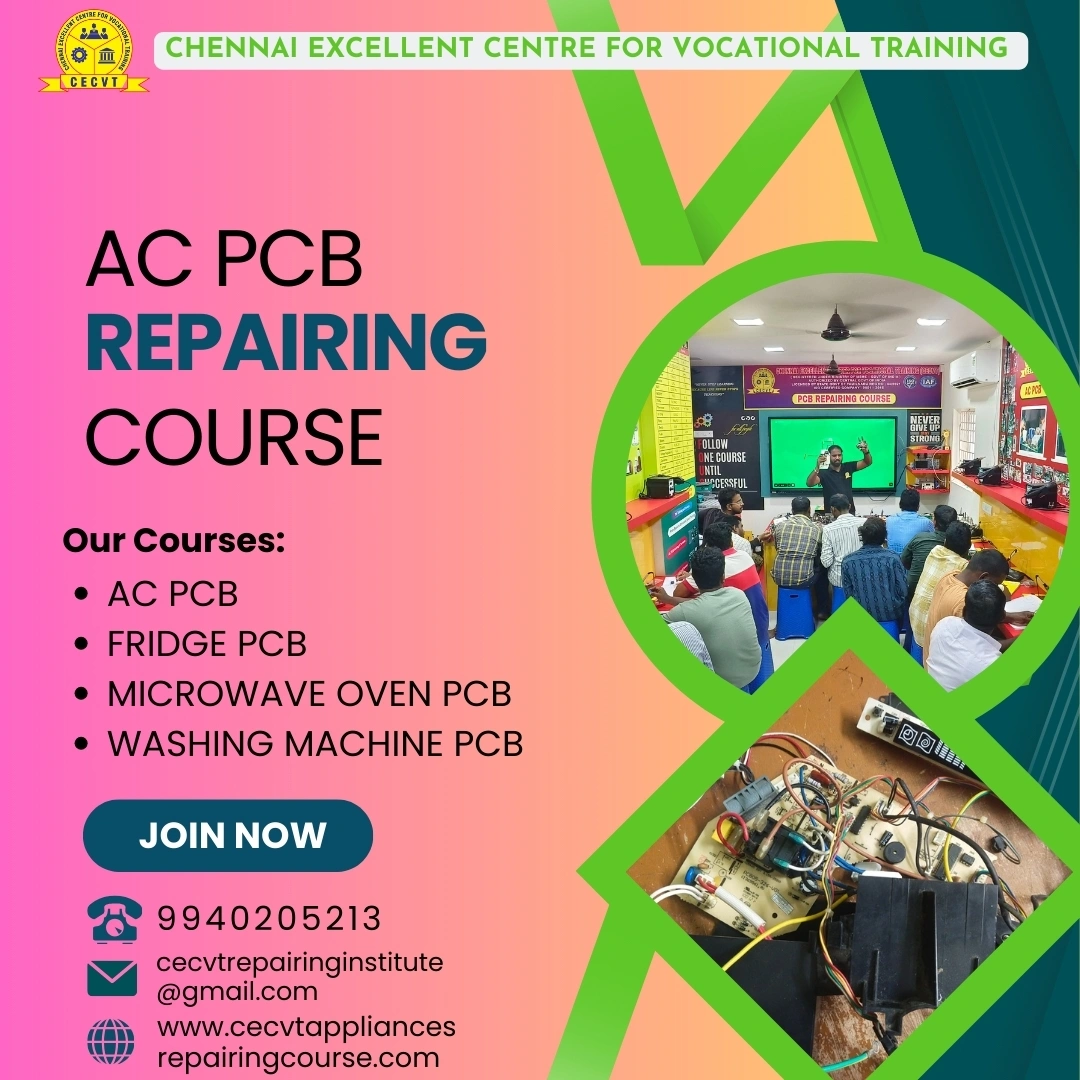 AC PCB Repairing Course in Lohardaga, Jharkhand