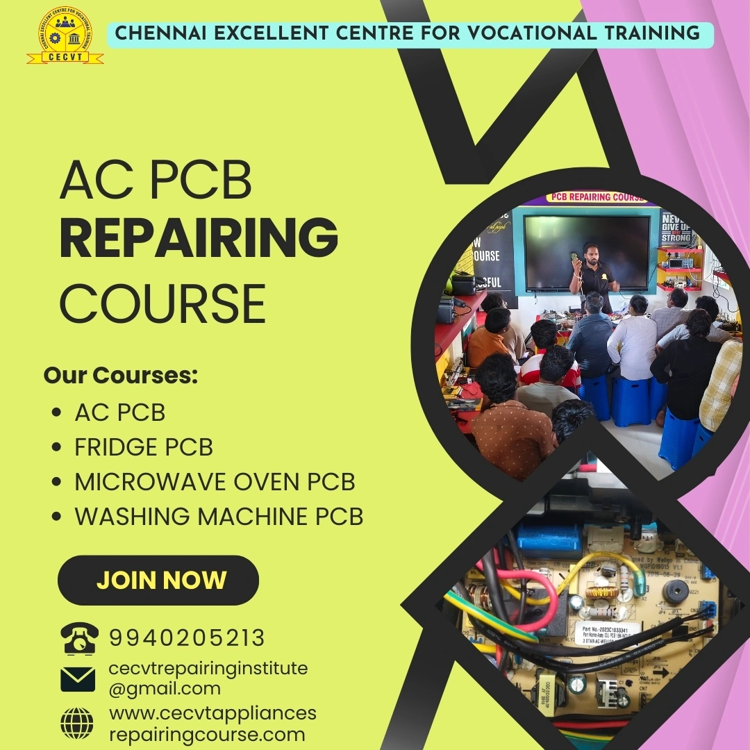 AC PCB Repairing Course in Lohardaga, Jharkhand