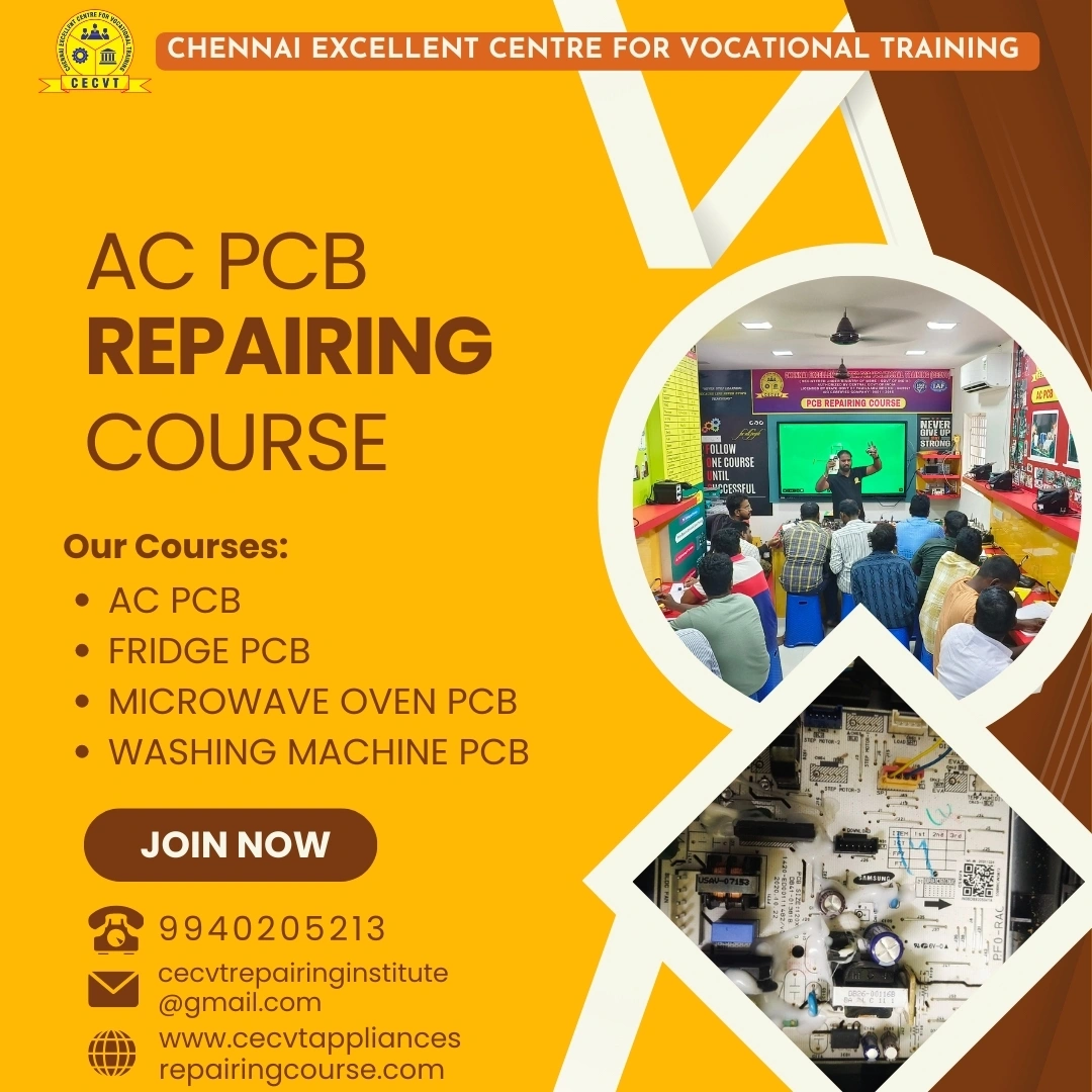 AC PCB Repairing Course in Lohardaga, Jharkhand