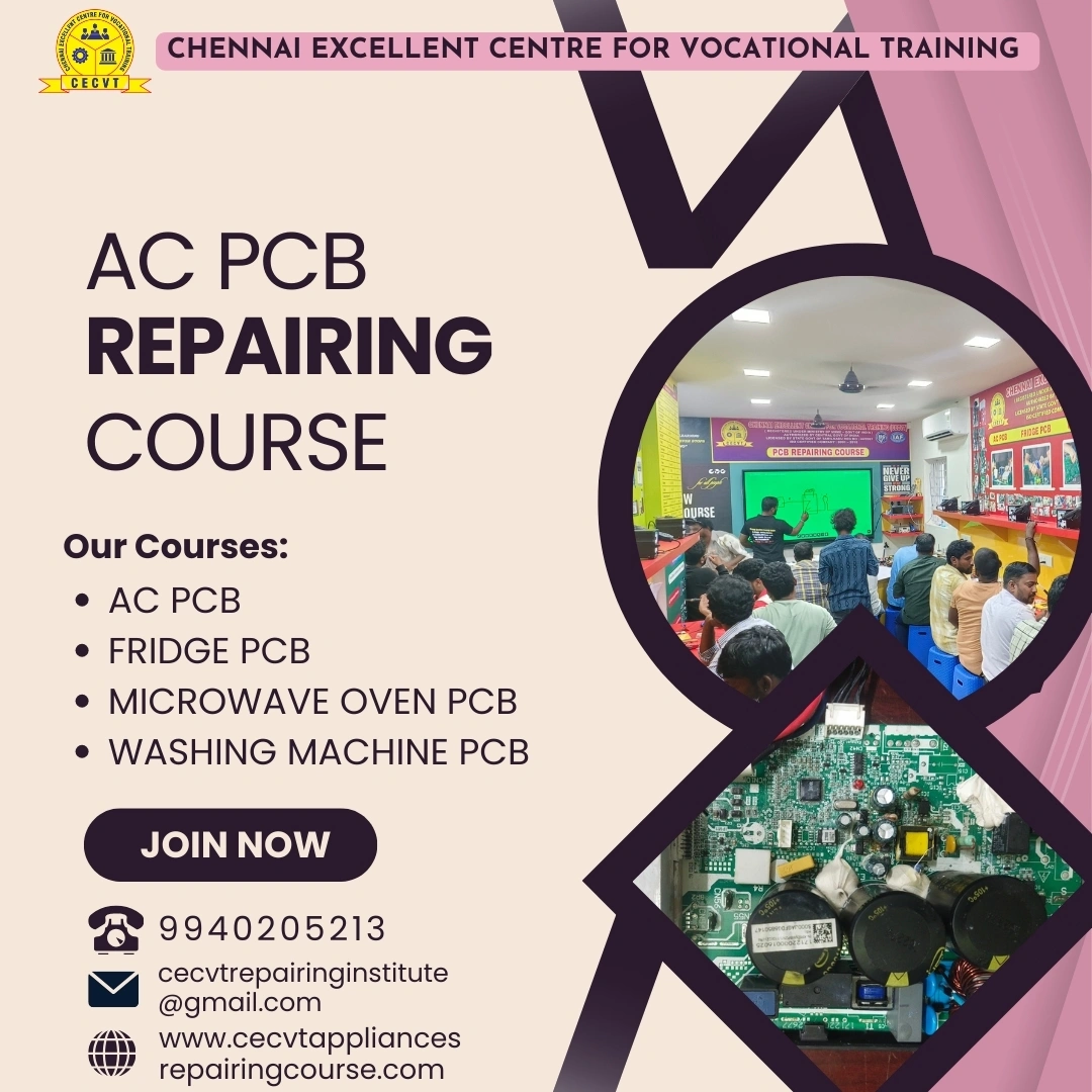 AC PCB Repairing Course in Pakur, Jharkhand