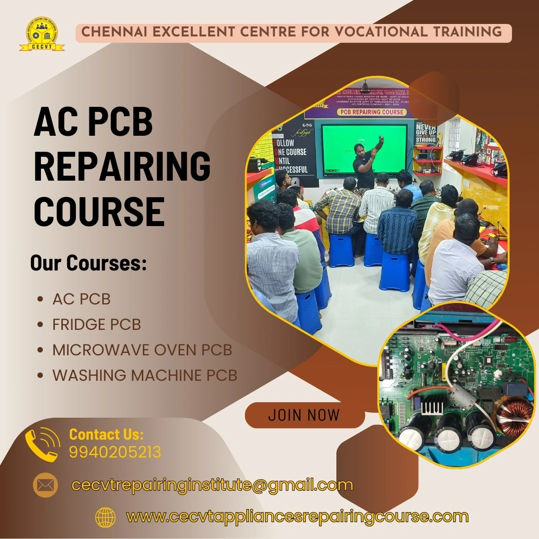 AC PCB Repairing Course in Ahmedabad, Gujarat