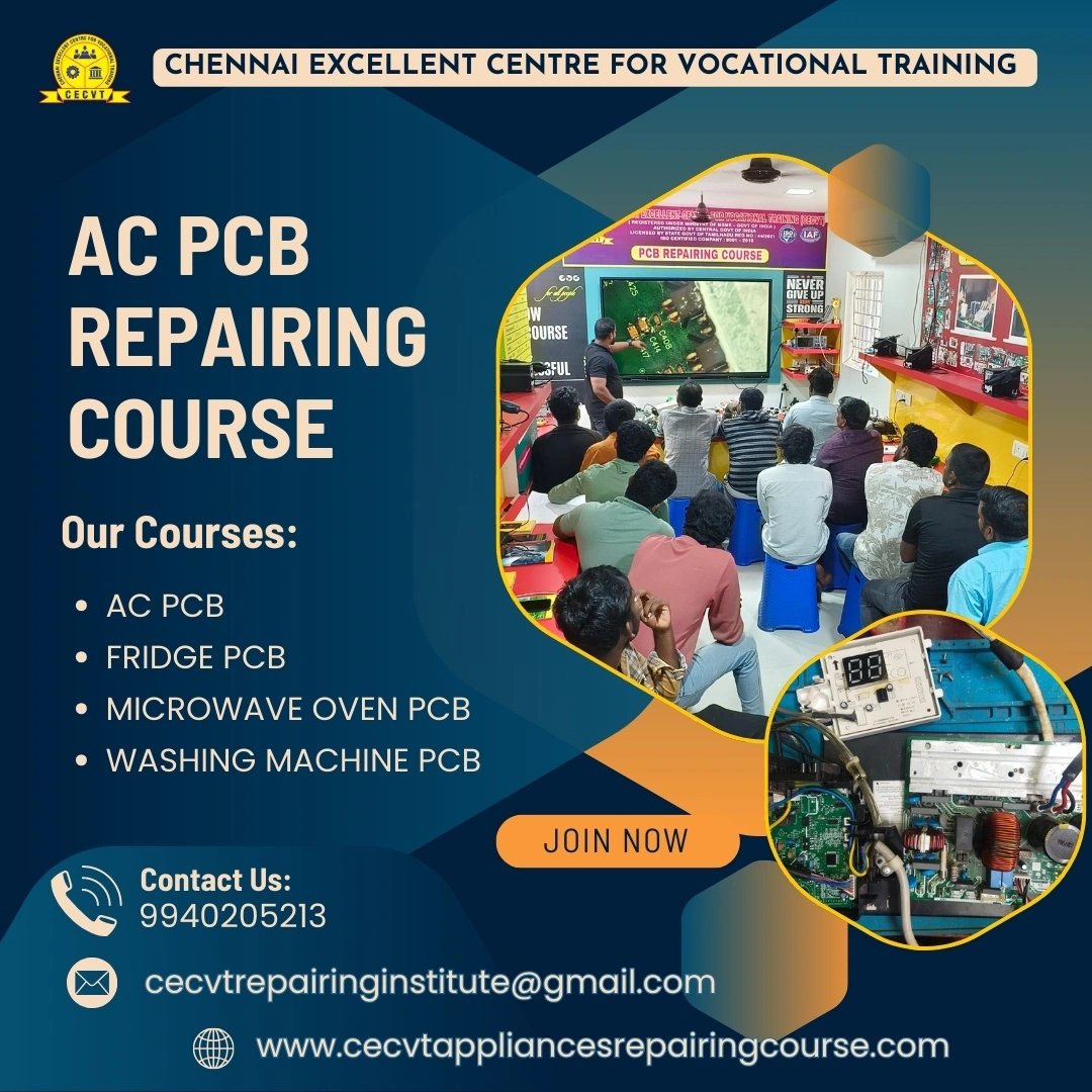 AC PCB Repairing Course in Ahmedabad, Gujarat