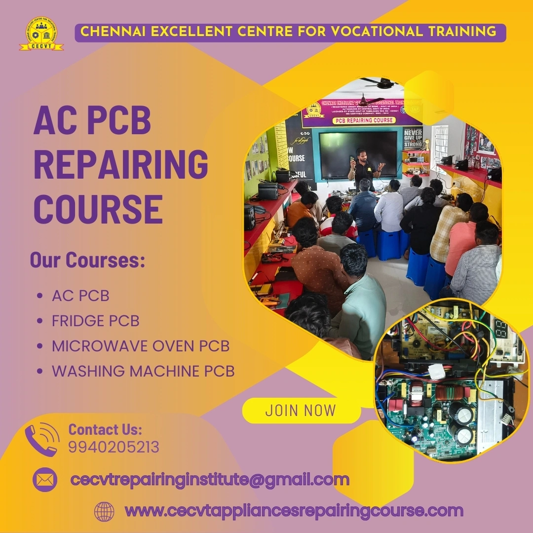 AC PCB Repairing Course in Ahmedabad, Gujarat
