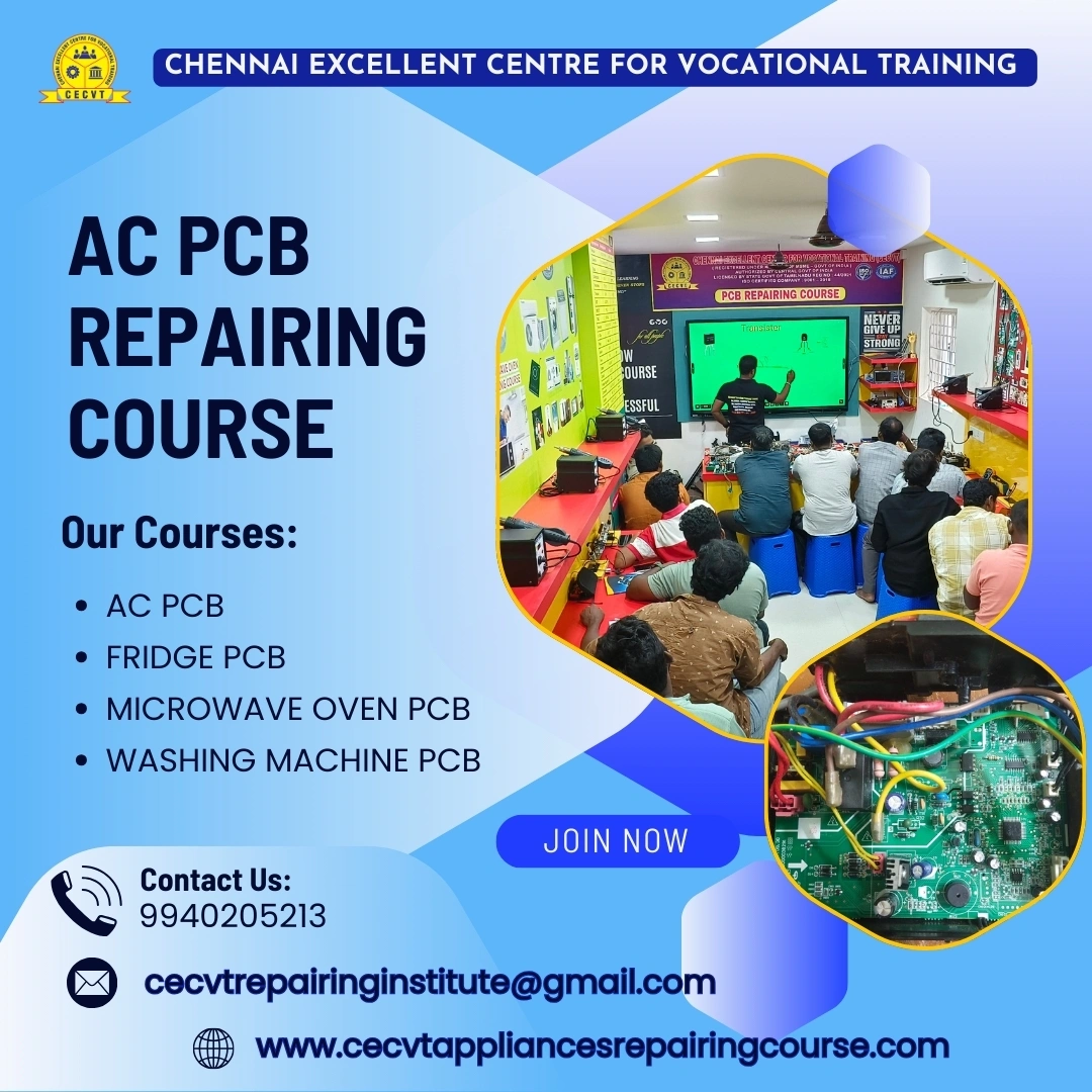 AC PCB Repairing Course in Pakur, Jharkhand