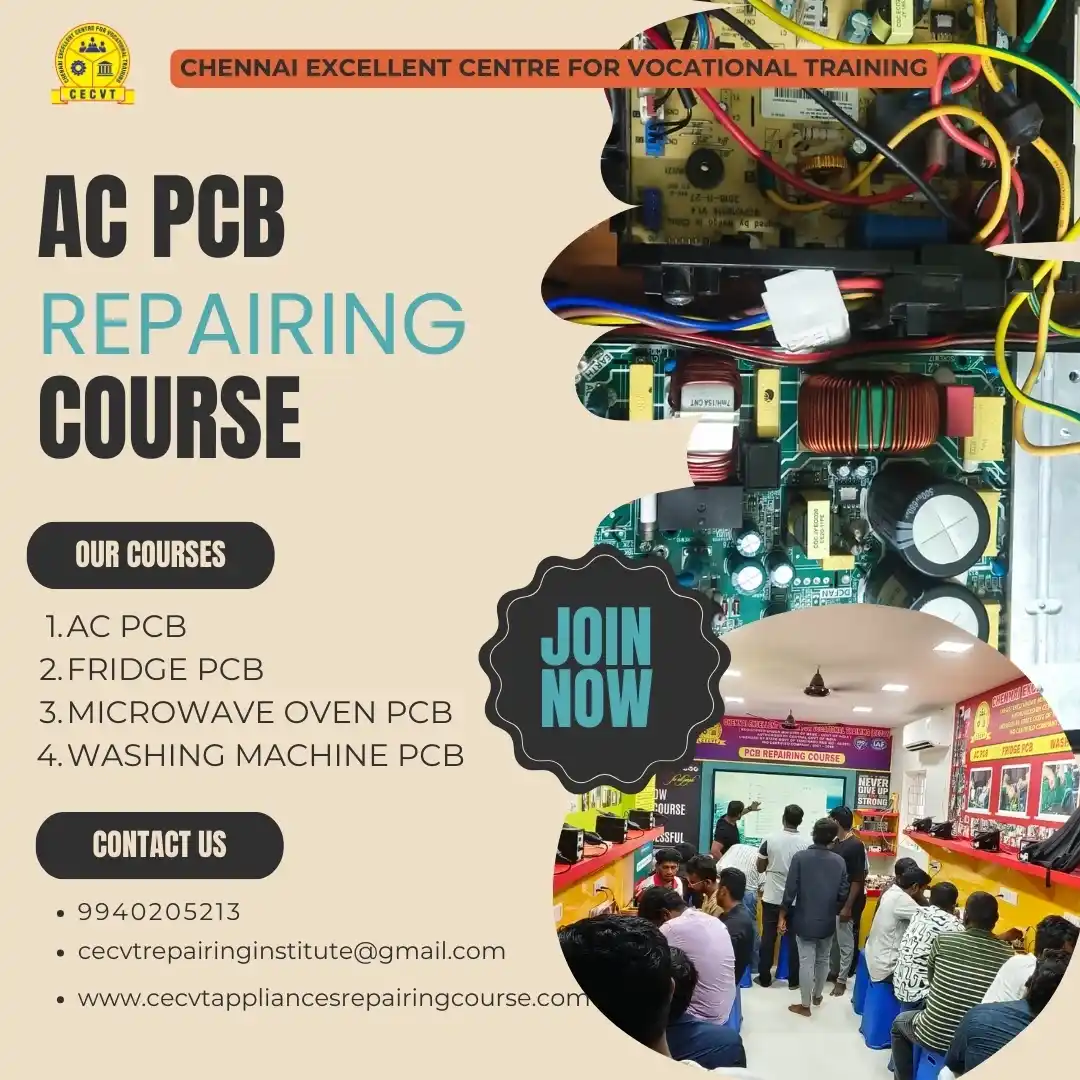 AC PCB Repairing Course in East Jaintia Hills, Meghalaya