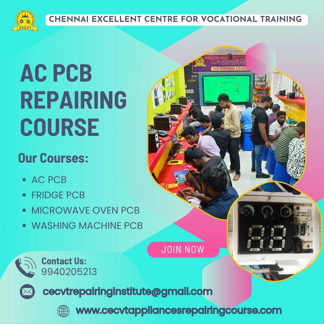 AC PCB Repairing Course in Pakur, Jharkhand