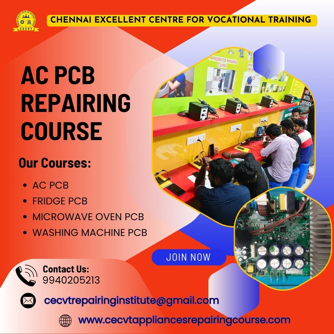 AC PCB Repairing Course in Palamu, Jharkhand