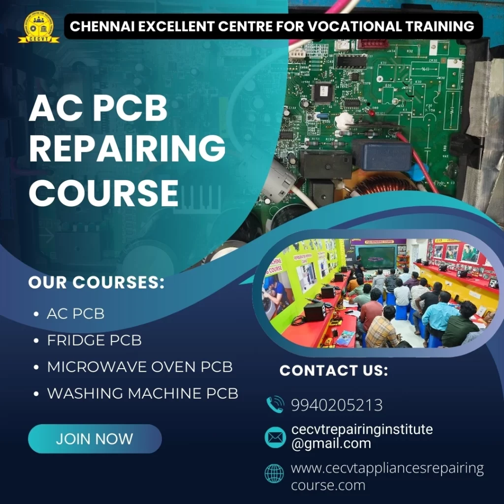 AC PCB Repairing Course in Palamu, Jharkhand