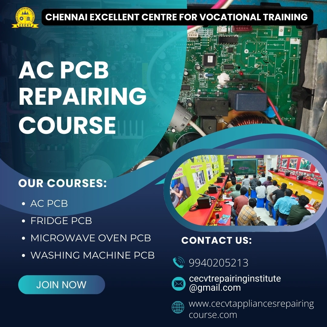AC PCB Repairing Course in Palamu, Jharkhand