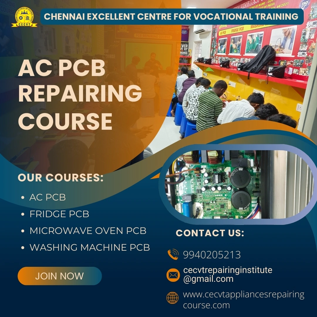 AC PCB Repairing Course in Palamu, Jharkhand