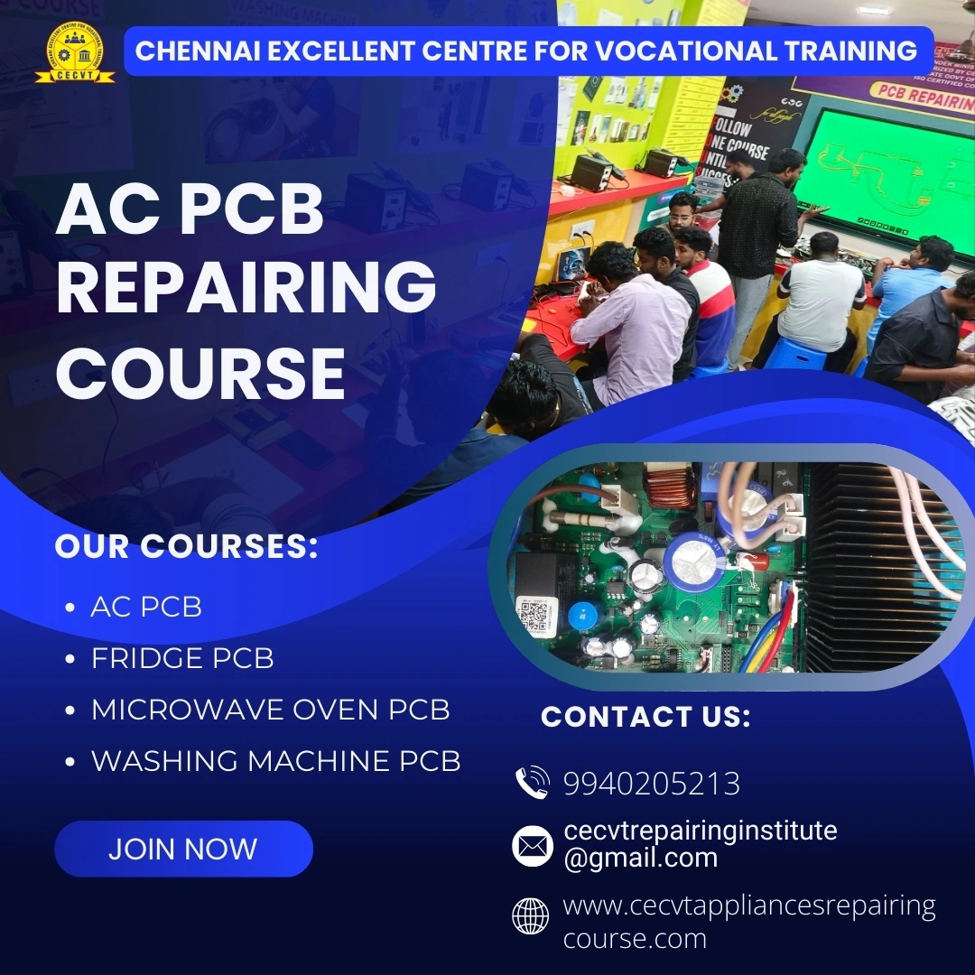 AC PCB Repairing Course in Palamu, Jharkhand