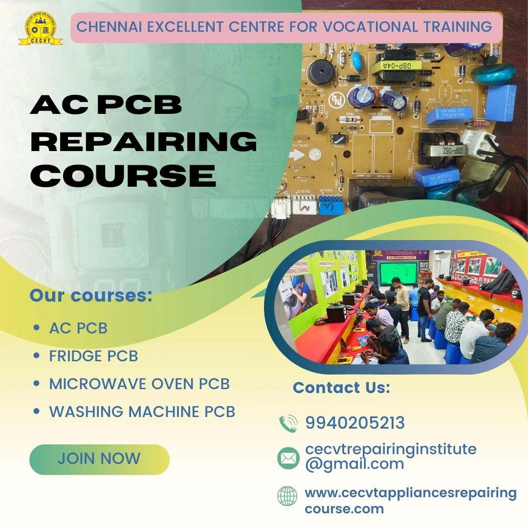 AC PCB Repairing Course in Amreli, Gujarat