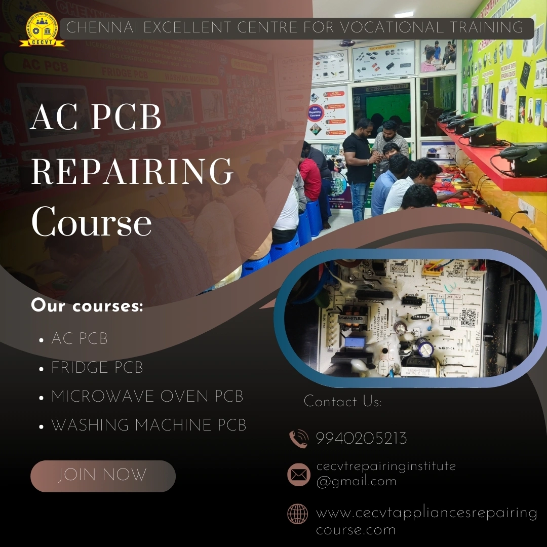 AC PCB Repairing Course in Palamu, Jharkhand