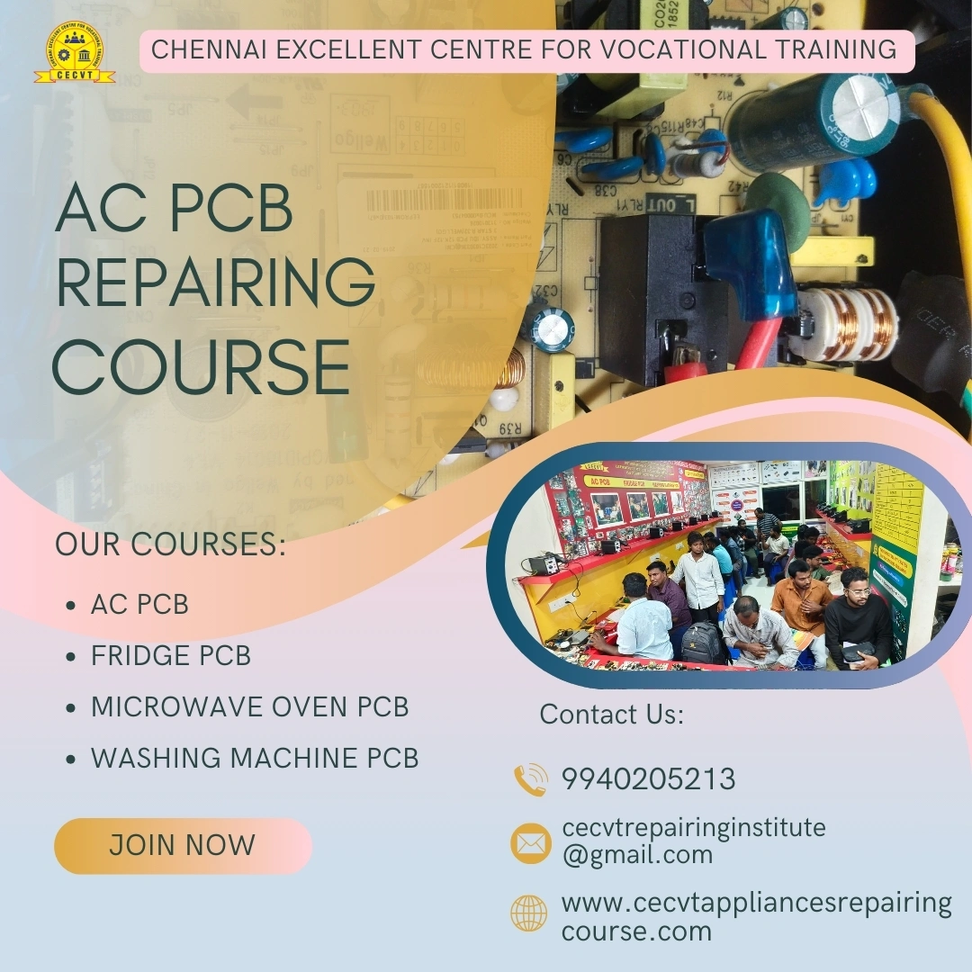 AC PCB Repairing Course in Ramgarh, Jharkhand