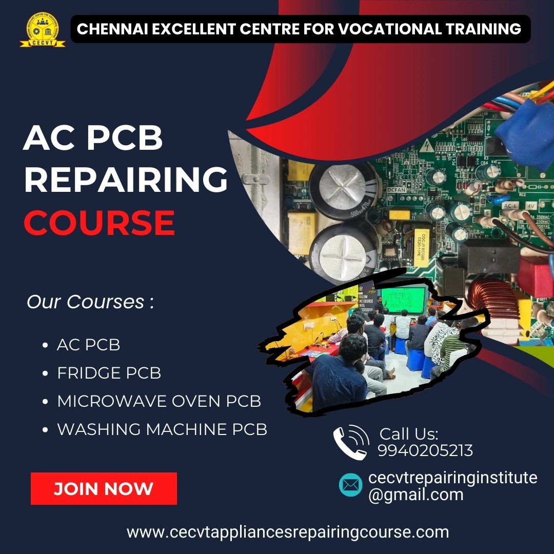 AC PCB Repairing Course in Ramgarh, Jharkhand