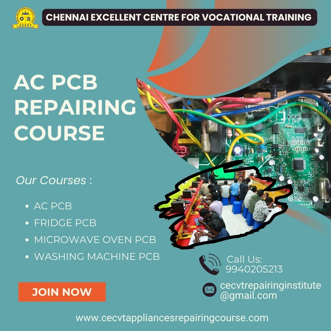 AC PCB Repairing Course in Ramgarh, Jharkhand