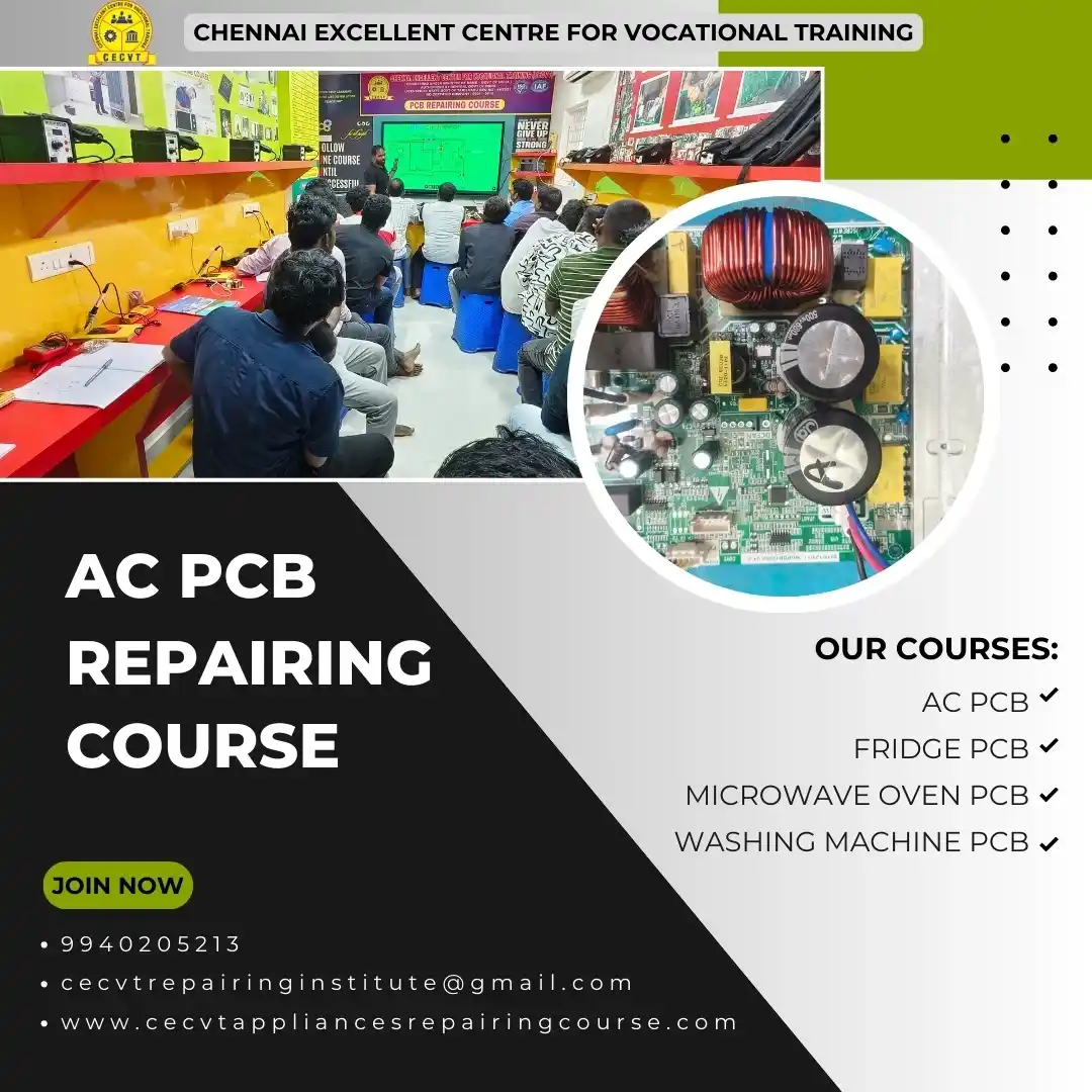 AC PCB Repairing Course in East Jaintia Hills, Meghalaya