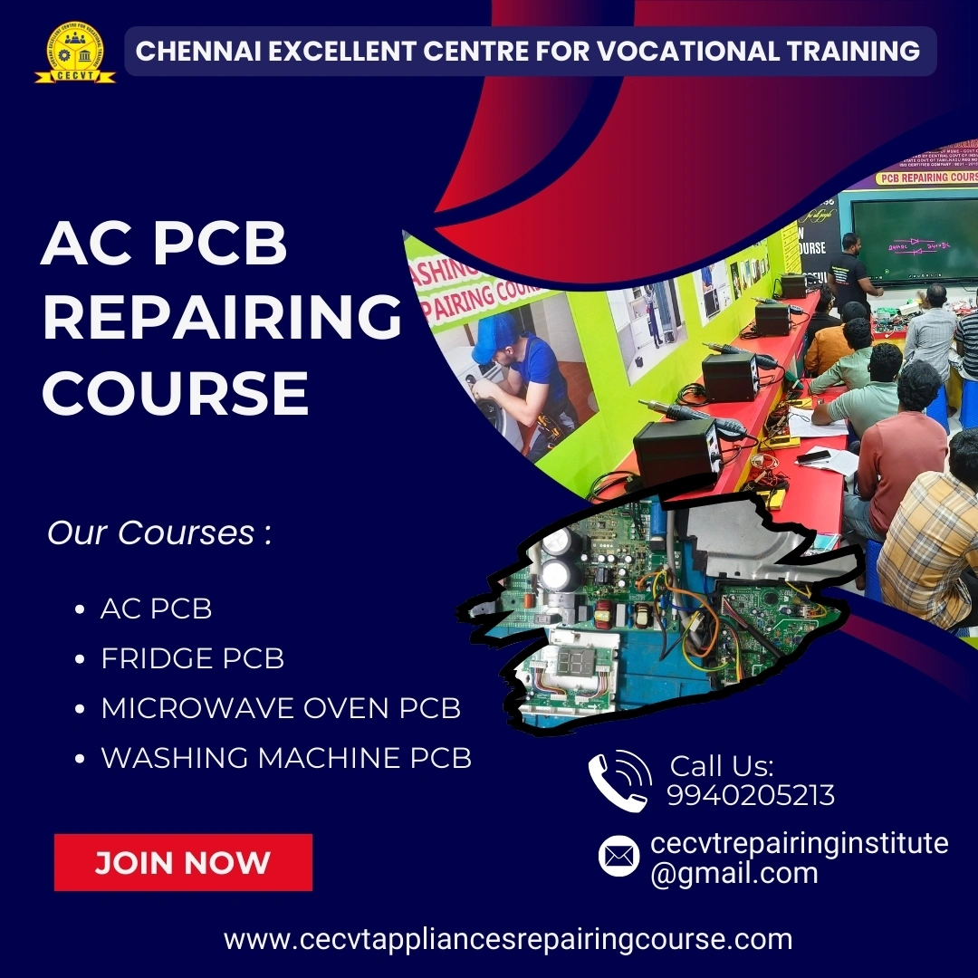 AC PCB Repairing Course in Ramgarh, Jharkhand