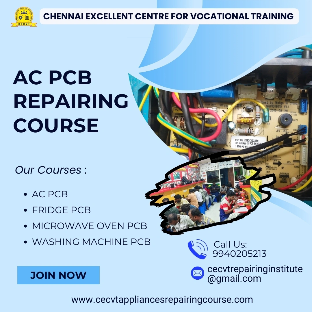 AC PCB Repairing Course in Ramgarh, Jharkhand