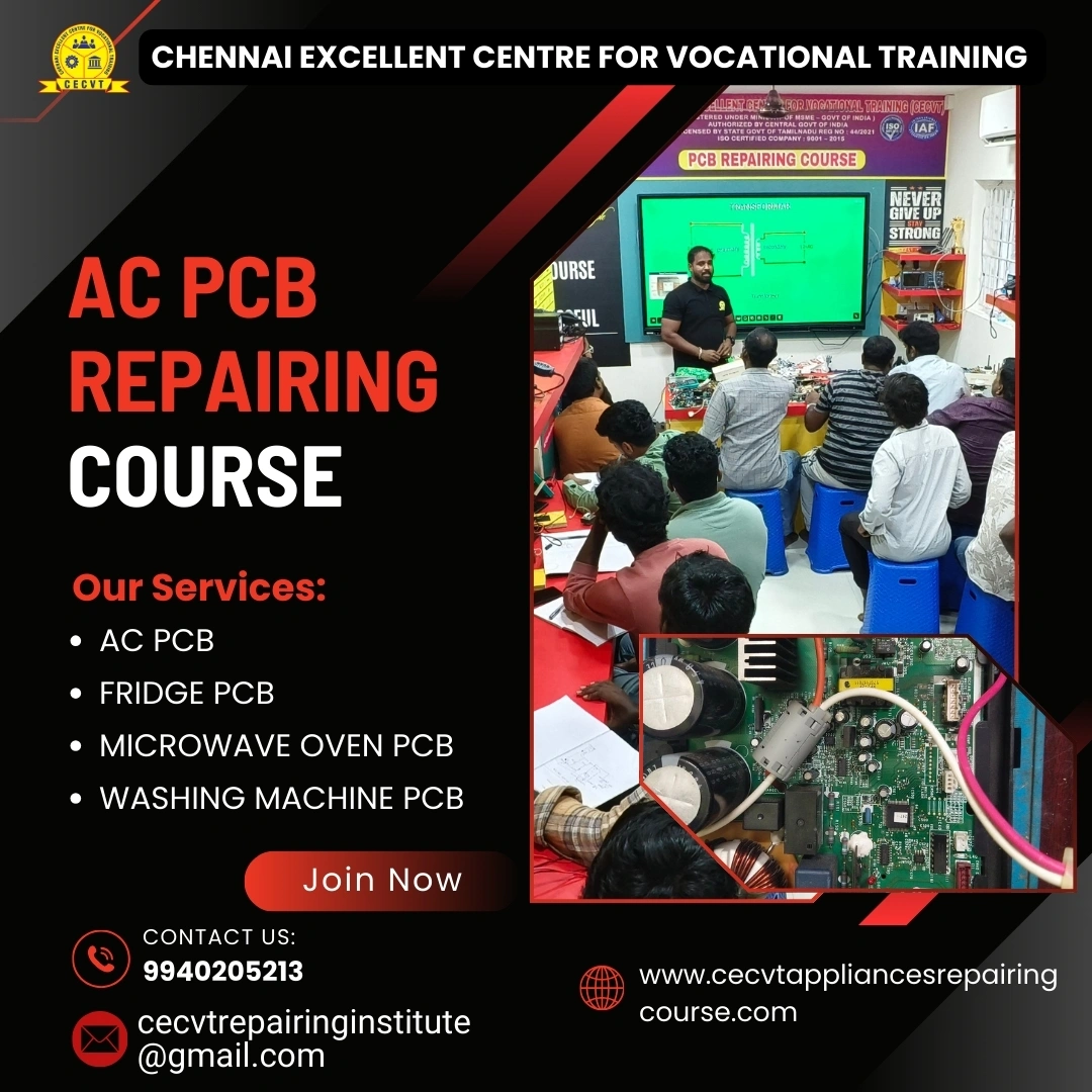 AC PCB Repairing Course in Aravalli, Gujarat