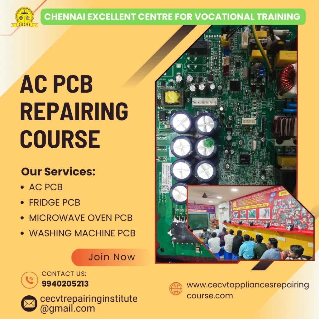 AC PCB Repairing Course in Aravalli, Gujarat