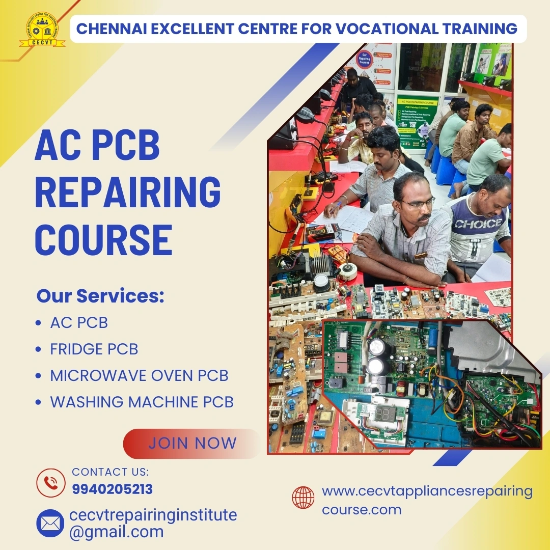 AC PCB Repairing Course in Ranchi, Jharkhand