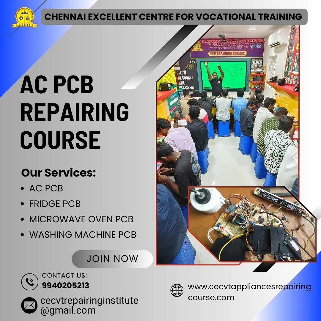 AC PCB Repairing Course in Ranchi, Jharkhand