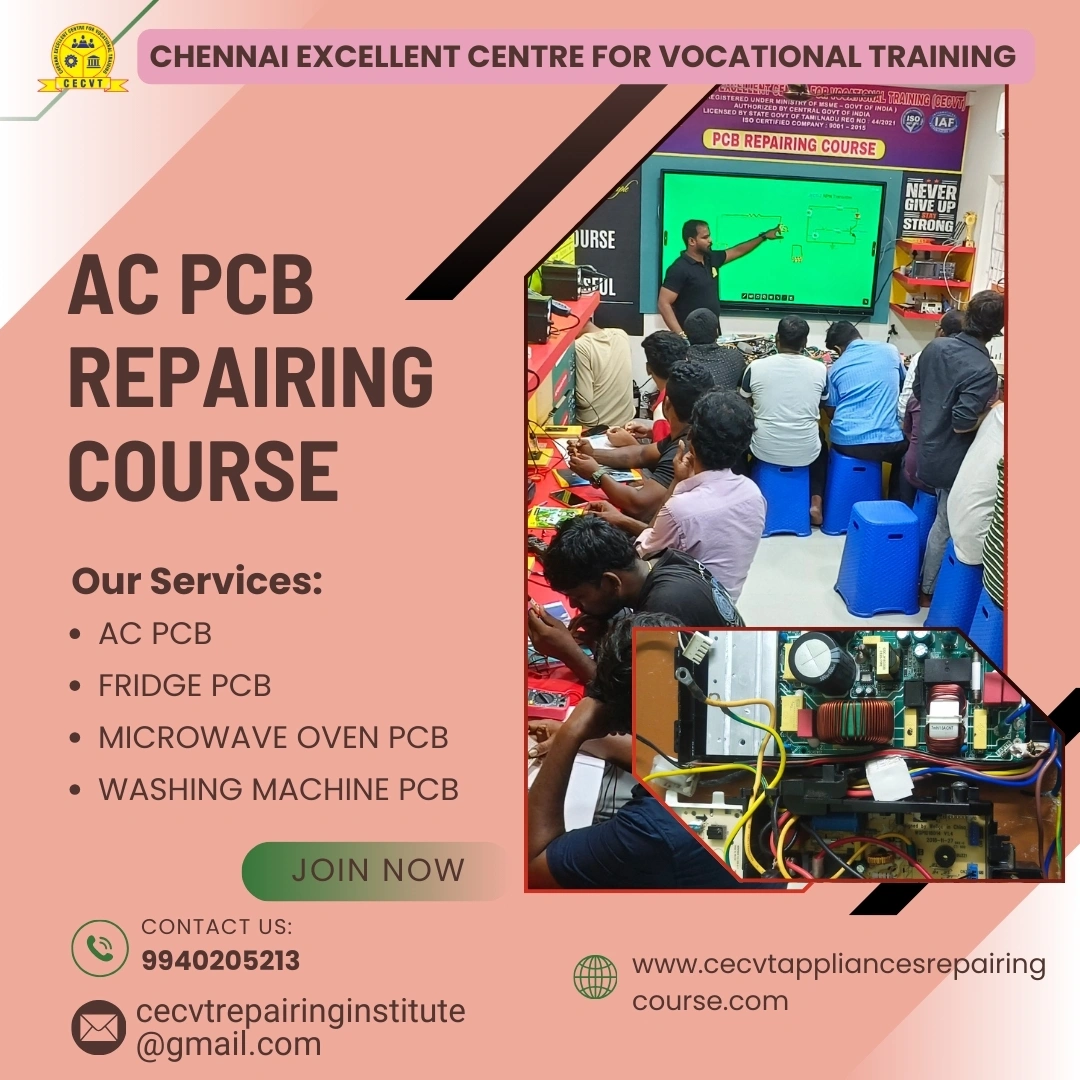 AC PCB Repairing Course in Aravalli, Gujarat
