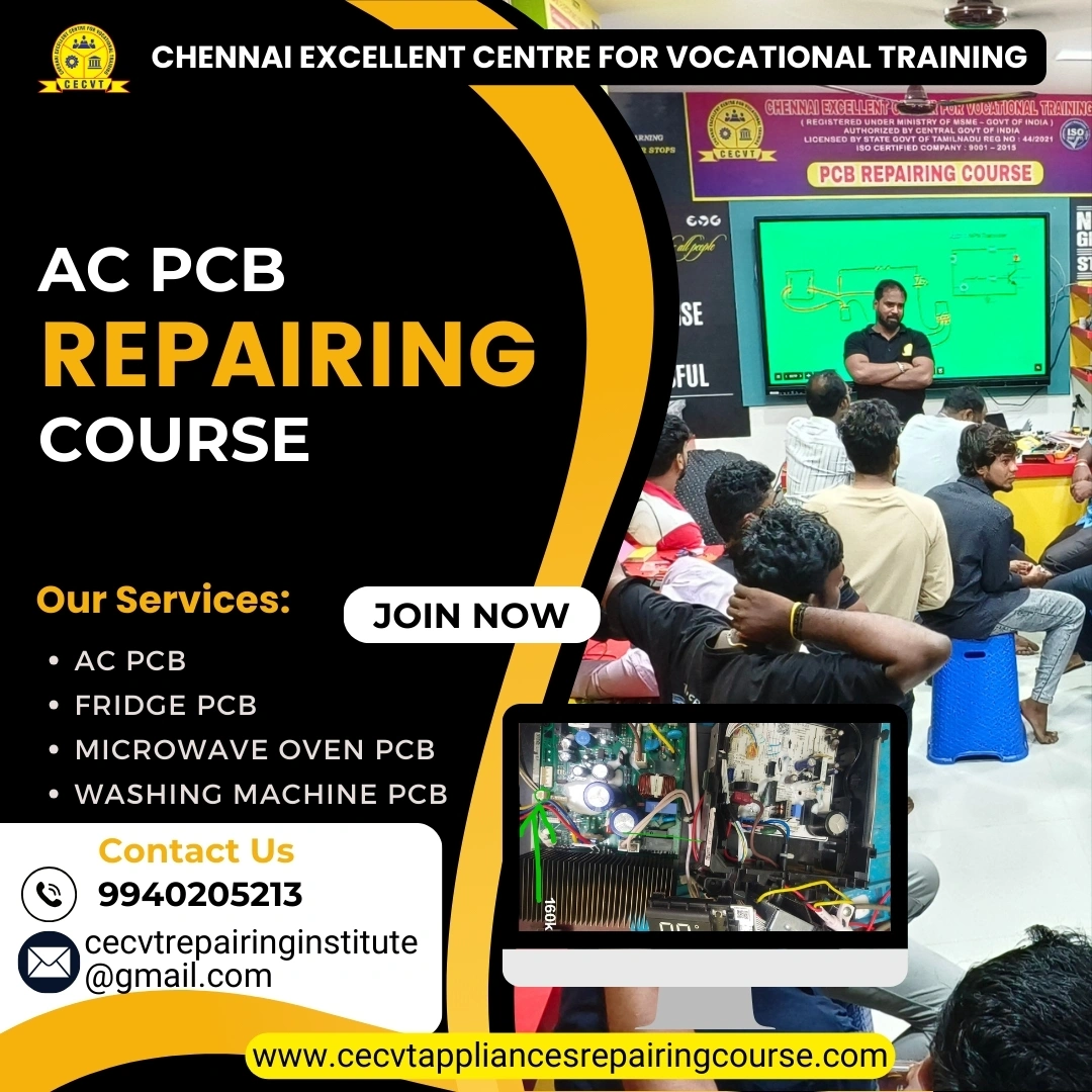 AC PCB Repairing Course in Sahebganj, Jharkhand