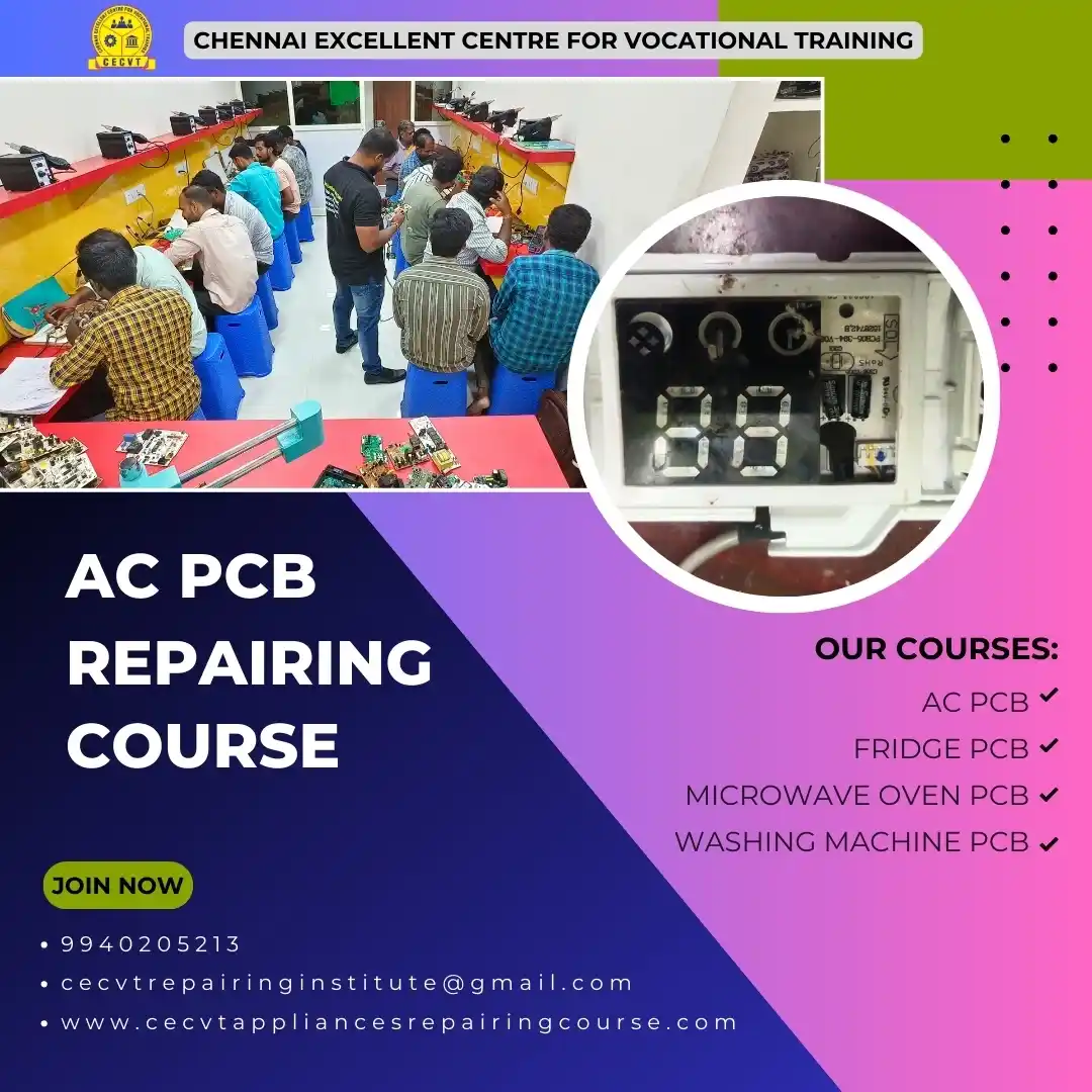 AC PCB Repairing Course in East Jaintia Hills, Meghalaya