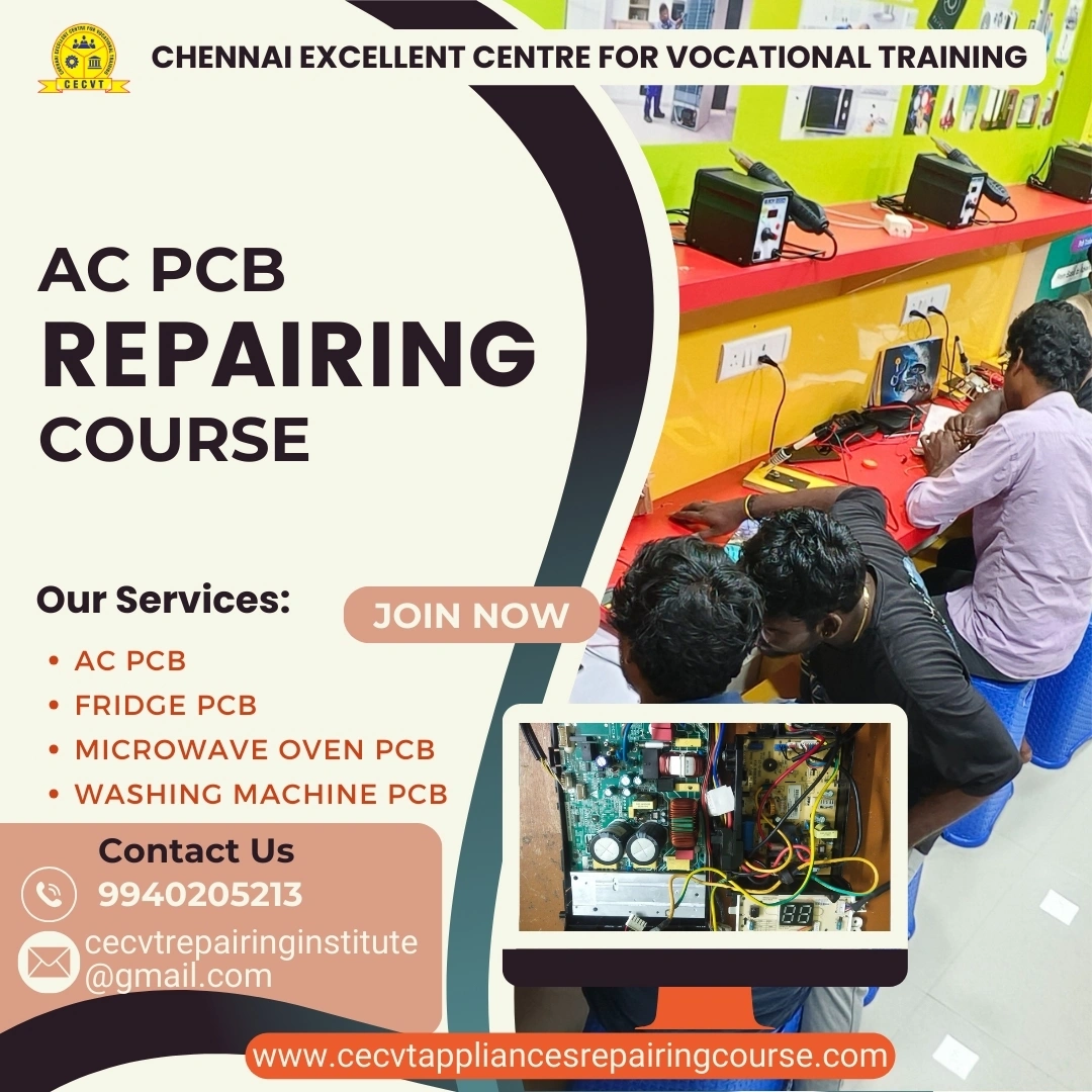 AC PCB Repairing Course in Banaskantha, Gujarat