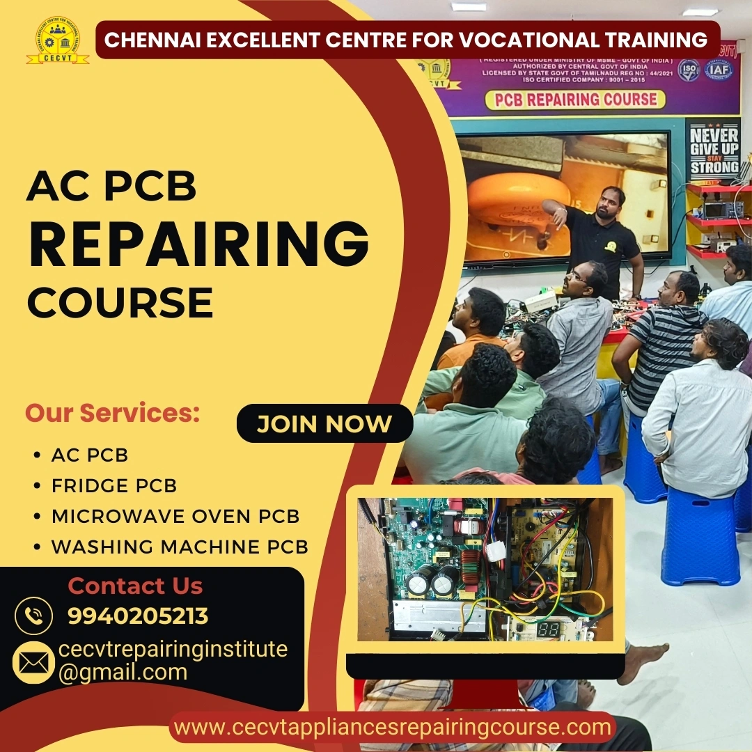 AC PCB Repairing Course in Sahebganj, Jharkhand