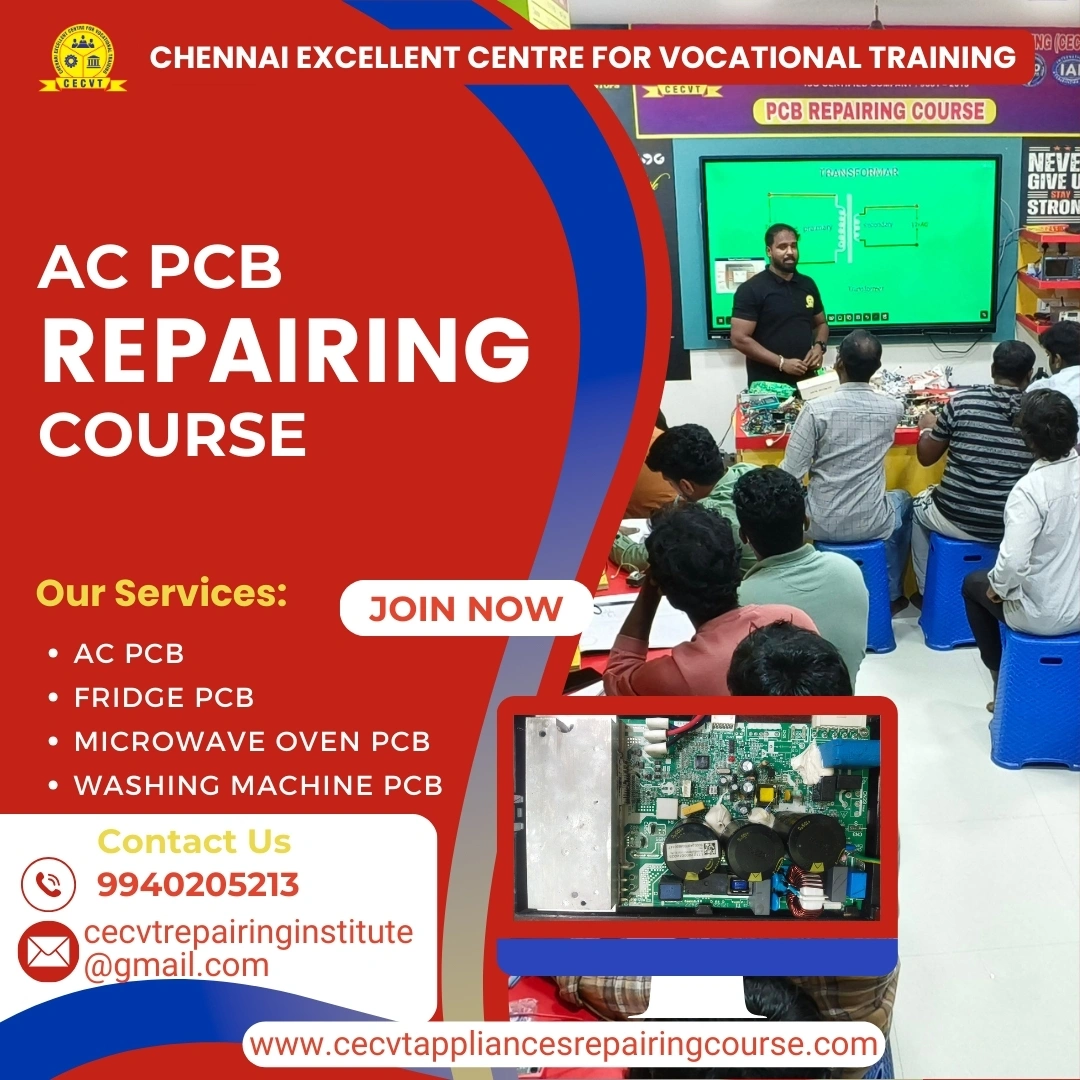AC PCB Repairing Course in Sahebganj, Jharkhand