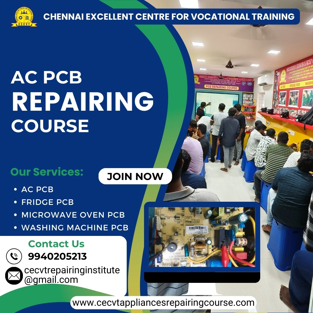 AC PCB Repairing Course in Sahebganj, Jharkhand