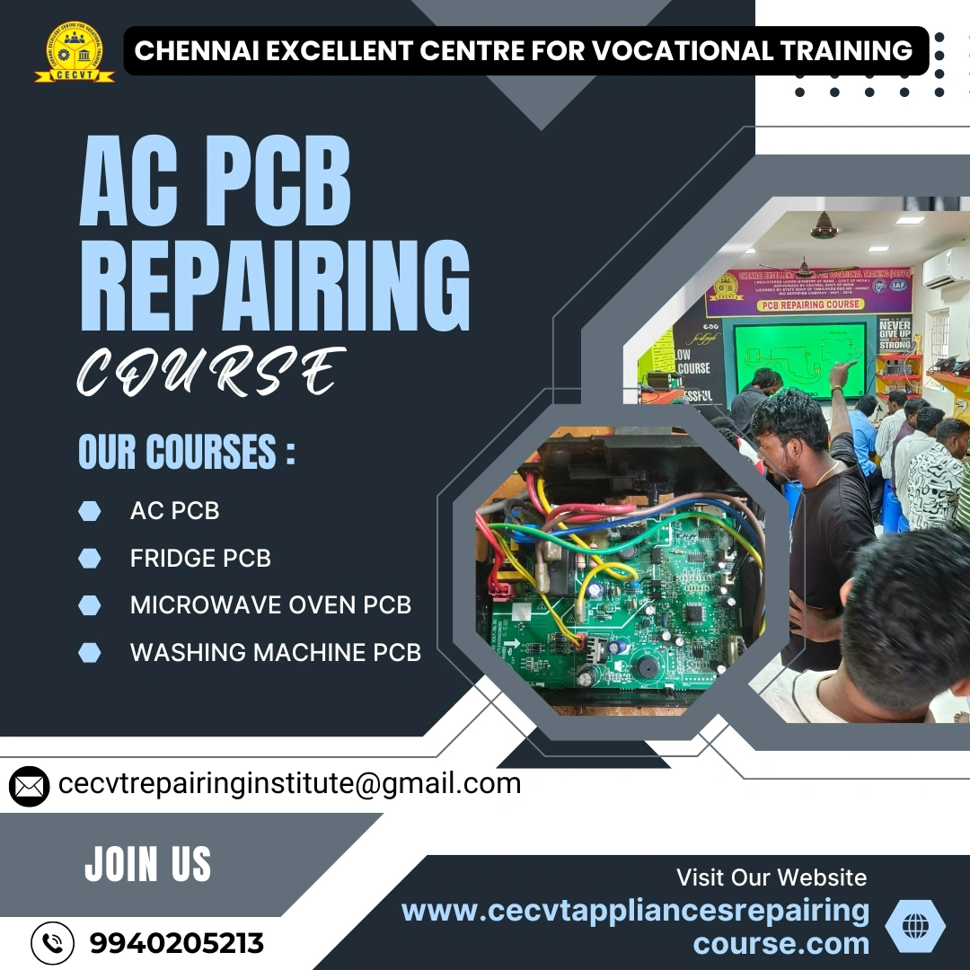 AC PCB Repairing Course in Banaskantha, Gujarat