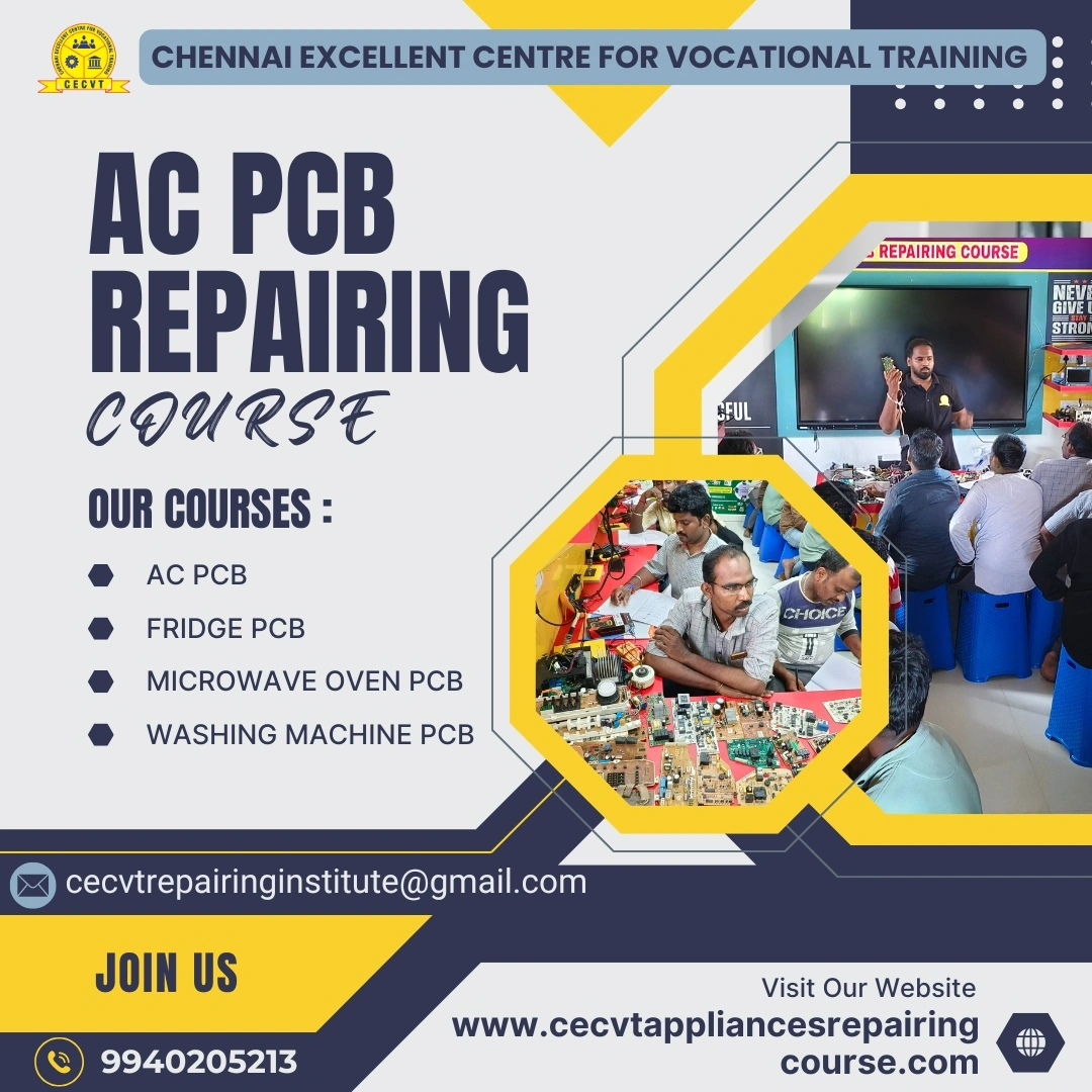 AC PCB Repairing Course in Bharuch, Gujarat