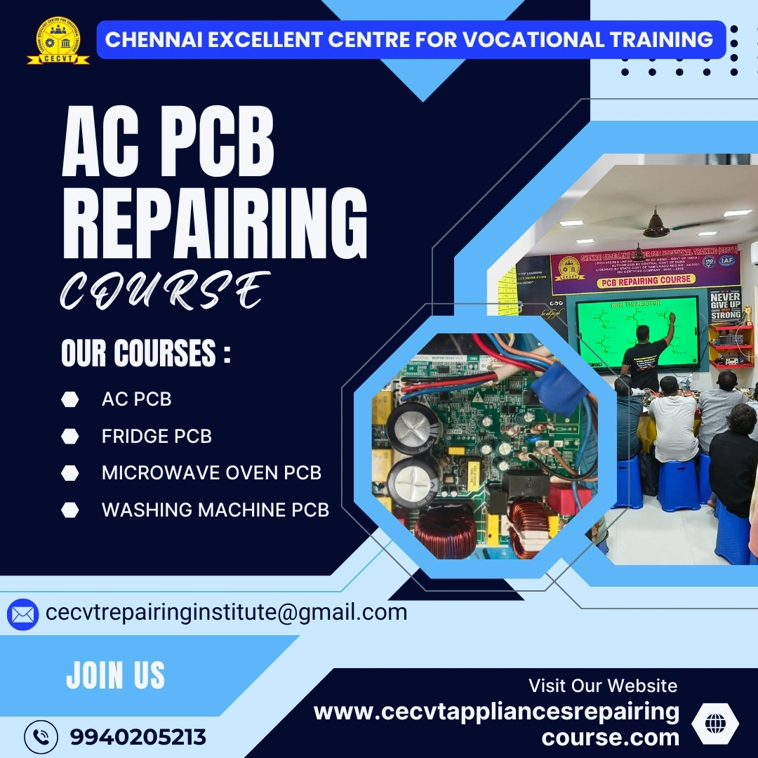 AC PCB Repairing Course in Bharuch, Gujarat