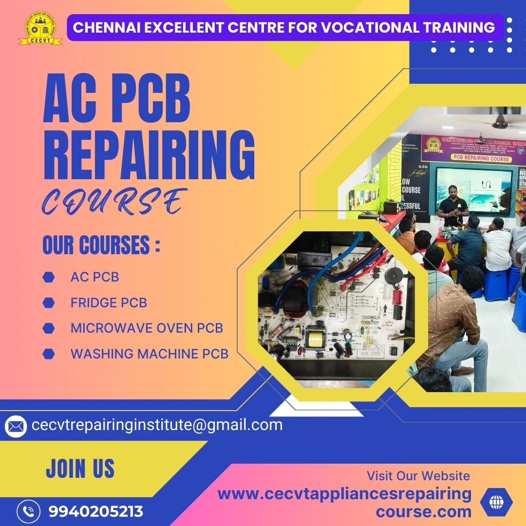 AC PCB Repairing Course in Bharuch, Gujarat