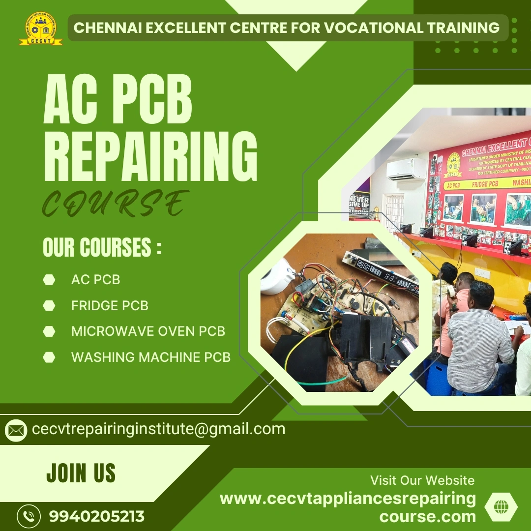 AC PCB Repairing Course in Saraikela Kharsawan, Jharkhand