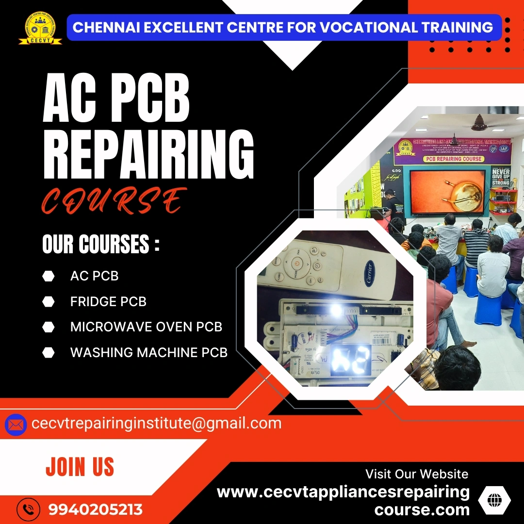 AC PCB Repairing Course in Bharuch, Gujarat