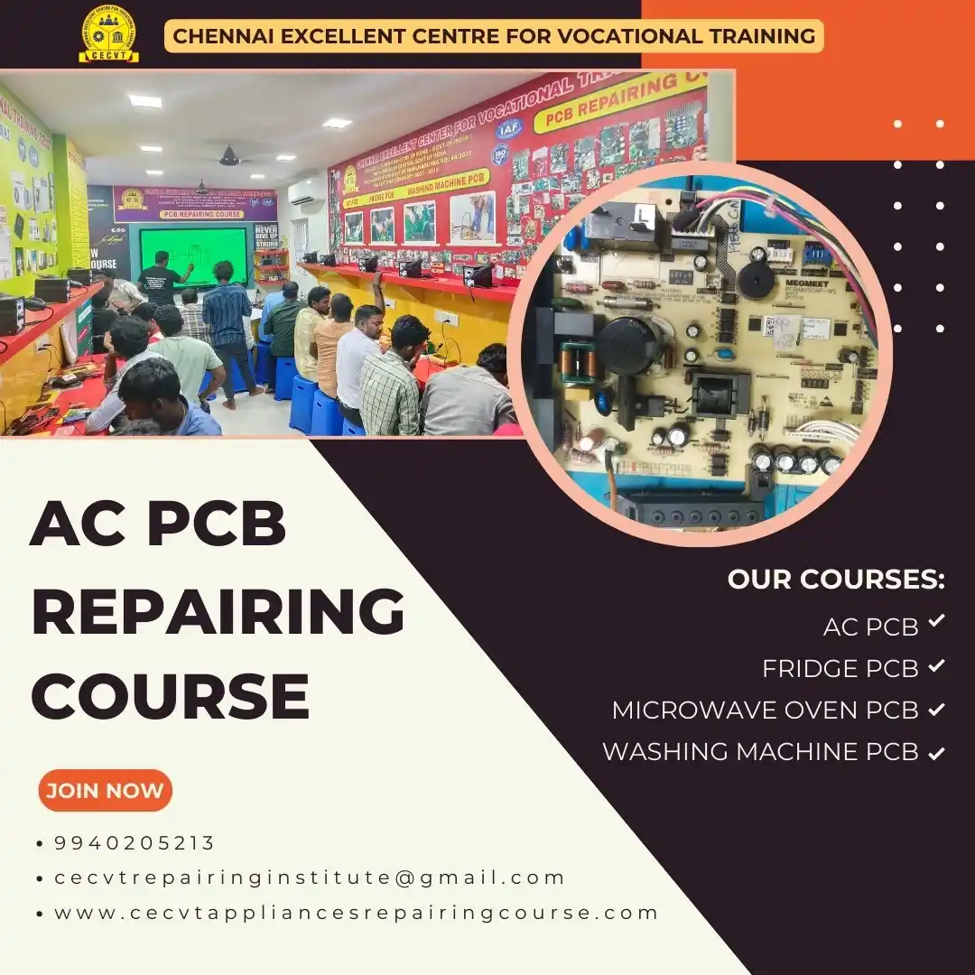 AC PCB Repairing Course in East Jaintia Hills, Meghalaya