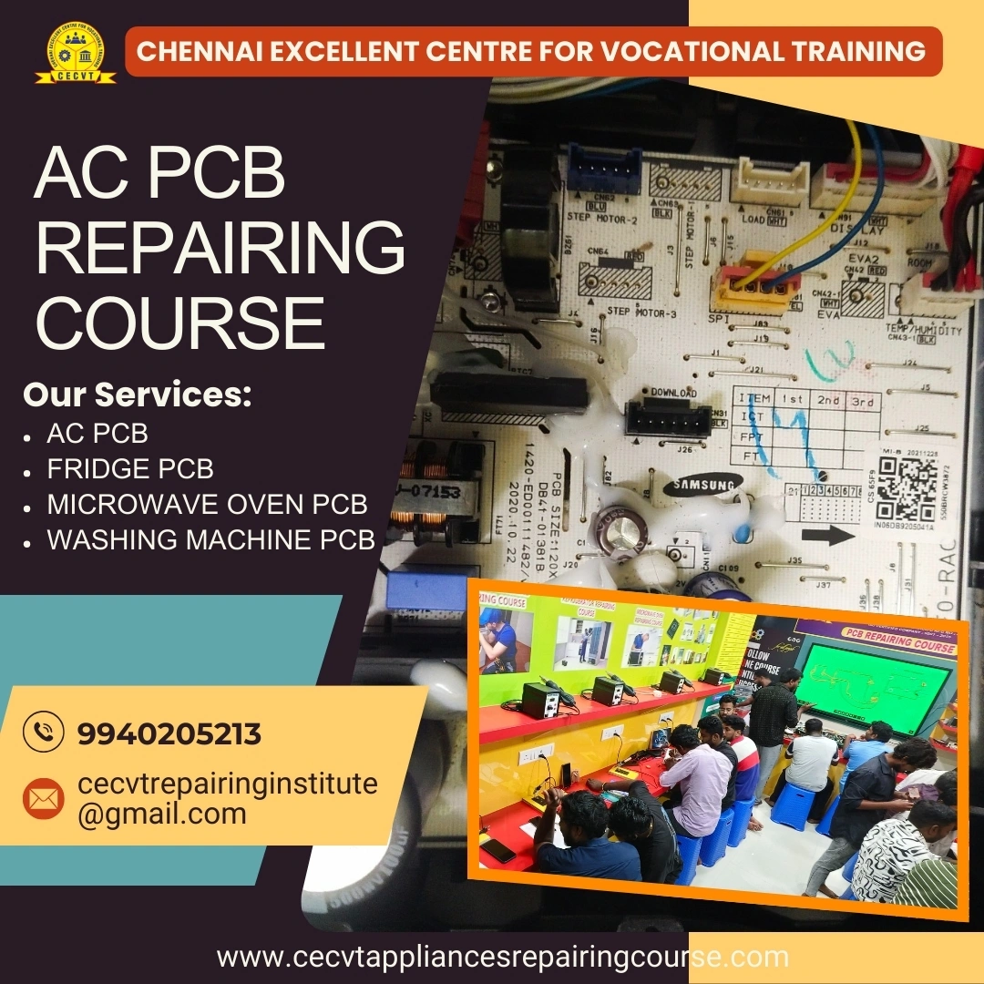 AC PCB Repairing Course in Bharuch, Gujarat