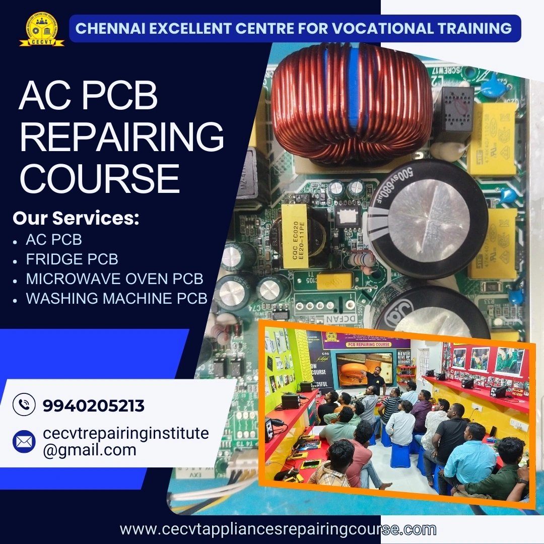 AC PCB Repairing Course in Simdega, Jharkhand