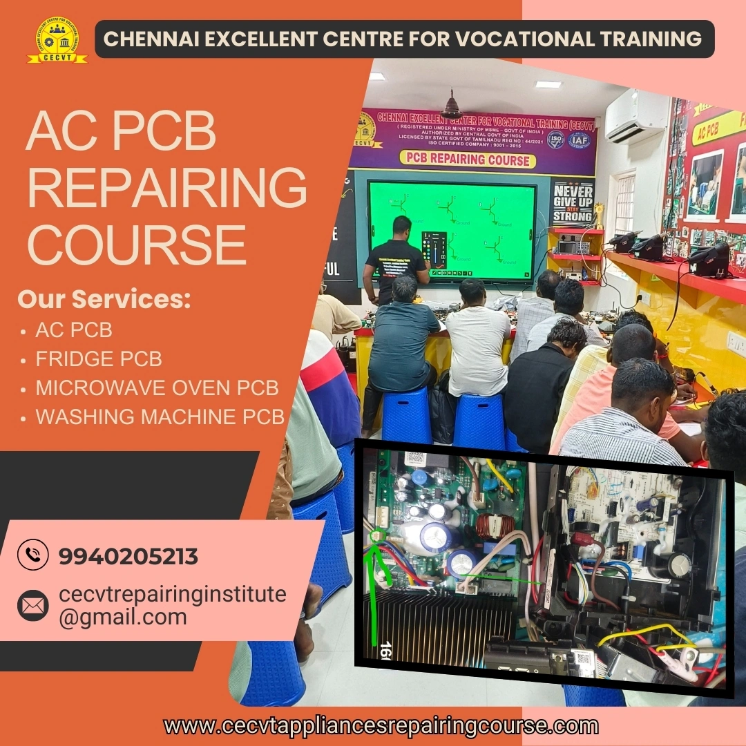 AC PCB Repairing Course in Bhavnagar, Gujarat