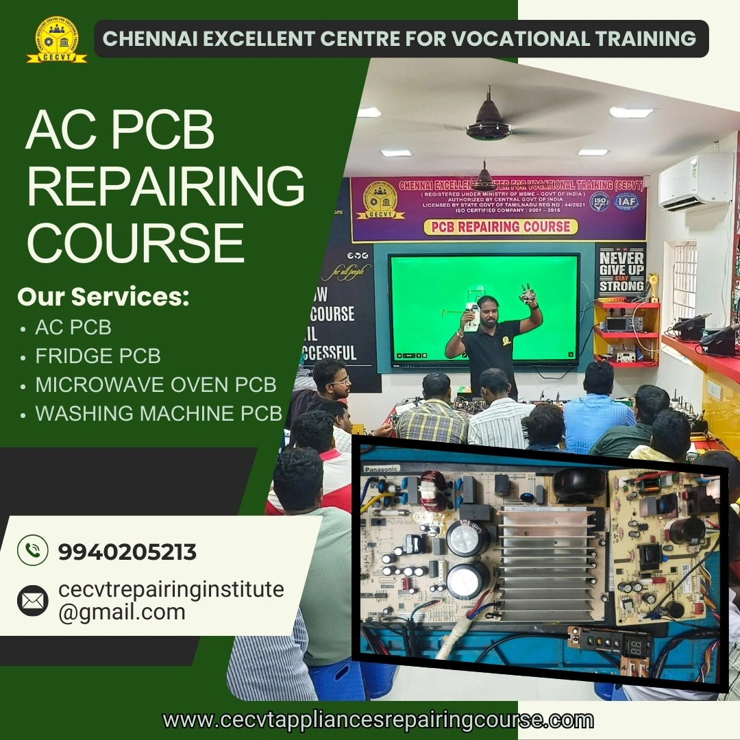 AC PCB Repairing Course in Bhavnagar, Gujarat