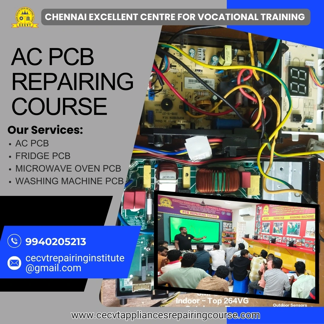 AC PCB Repairing Course in Simdega, Jharkhand