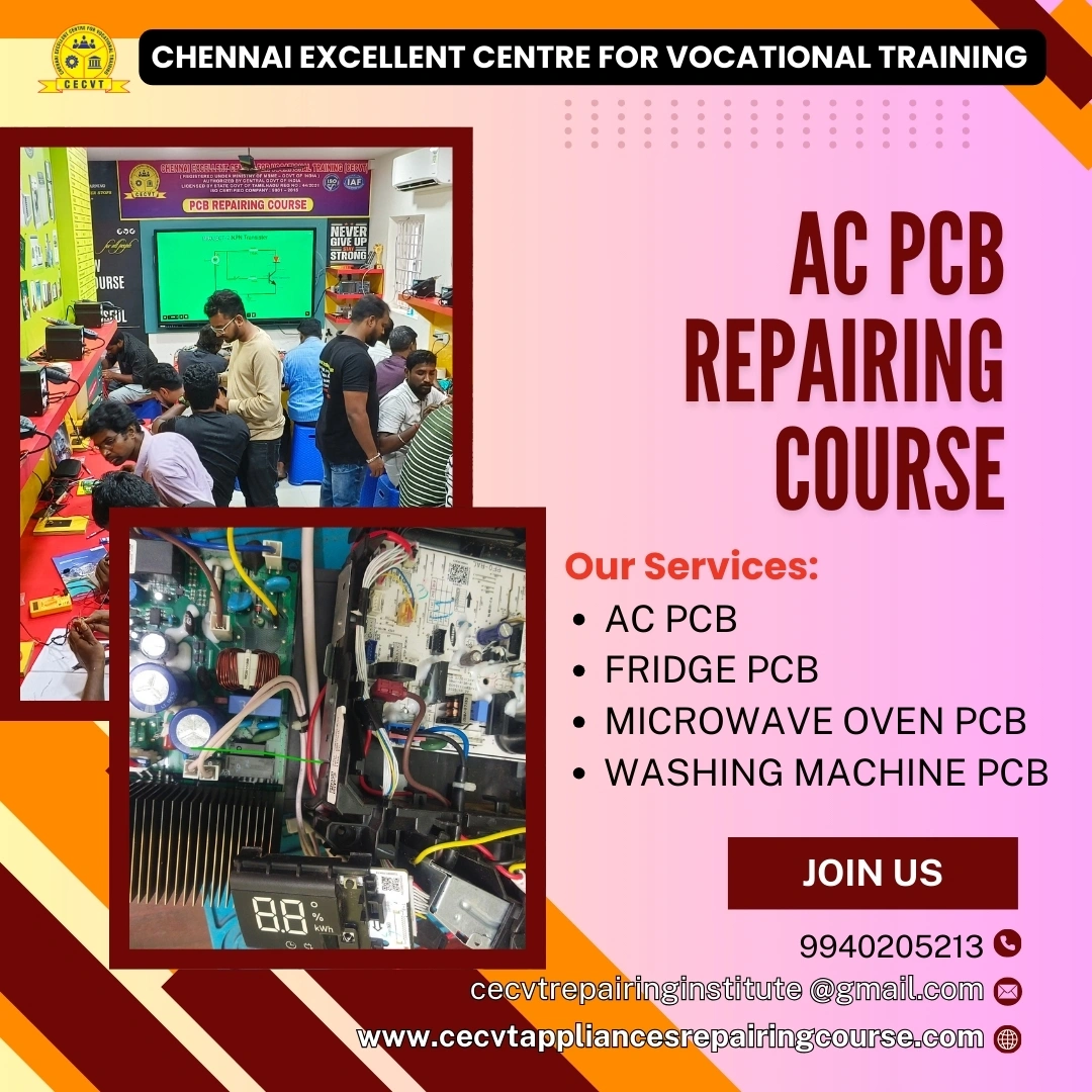 AC PCB Repairing Course in Simdega, Jharkhand