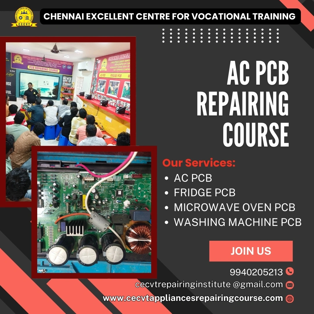 AC PCB Repairing Course in Bhavnagar, Gujarat