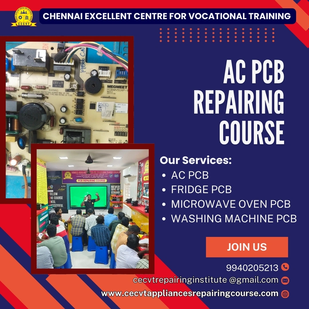 AC PCB Repairing Course in Botad, Gujarat